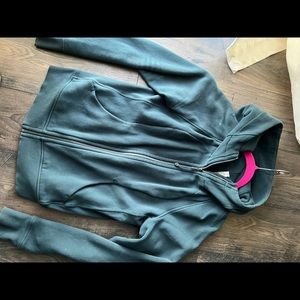 COPY - Dark Teal lulu lemon Jacket